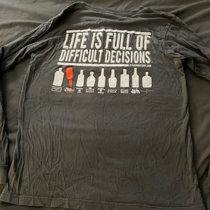 Evan Williams Bourbon experience long sleeve